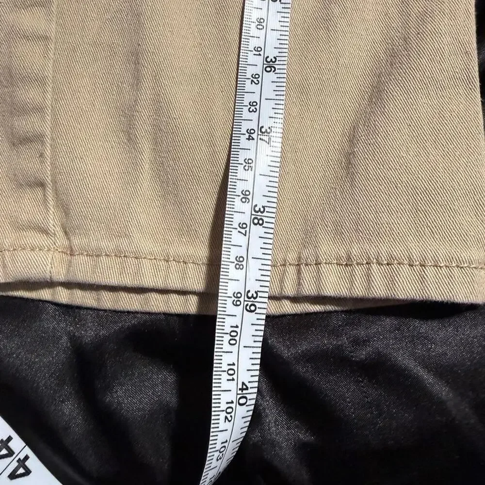 H&M slim fit beige chino pants